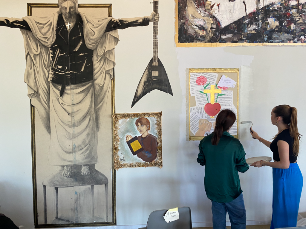 Exposition dans l’établissement