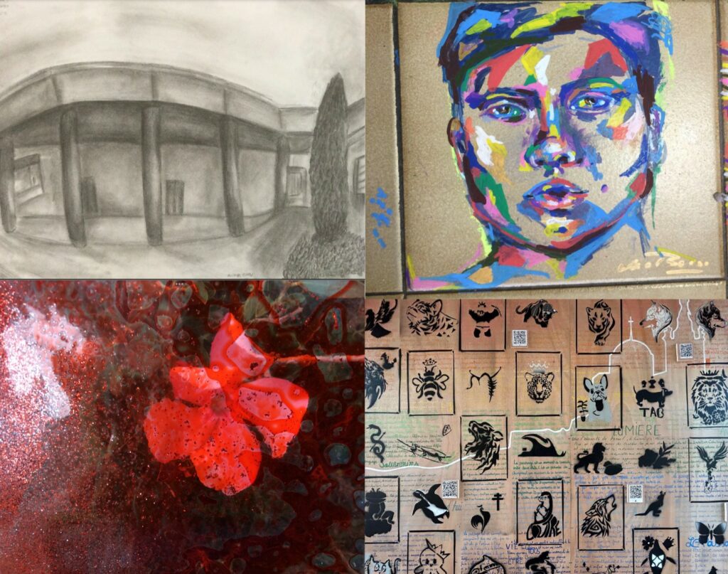 Travaux d’arts plastiques