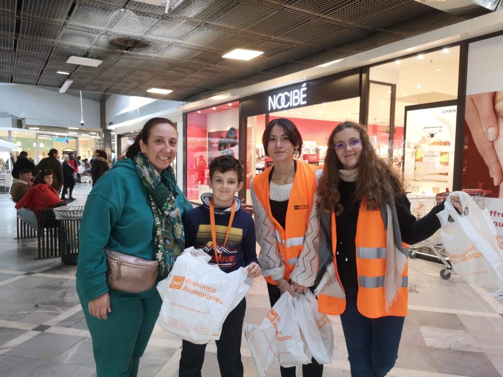 Collecte pour la Banque Alimentaire